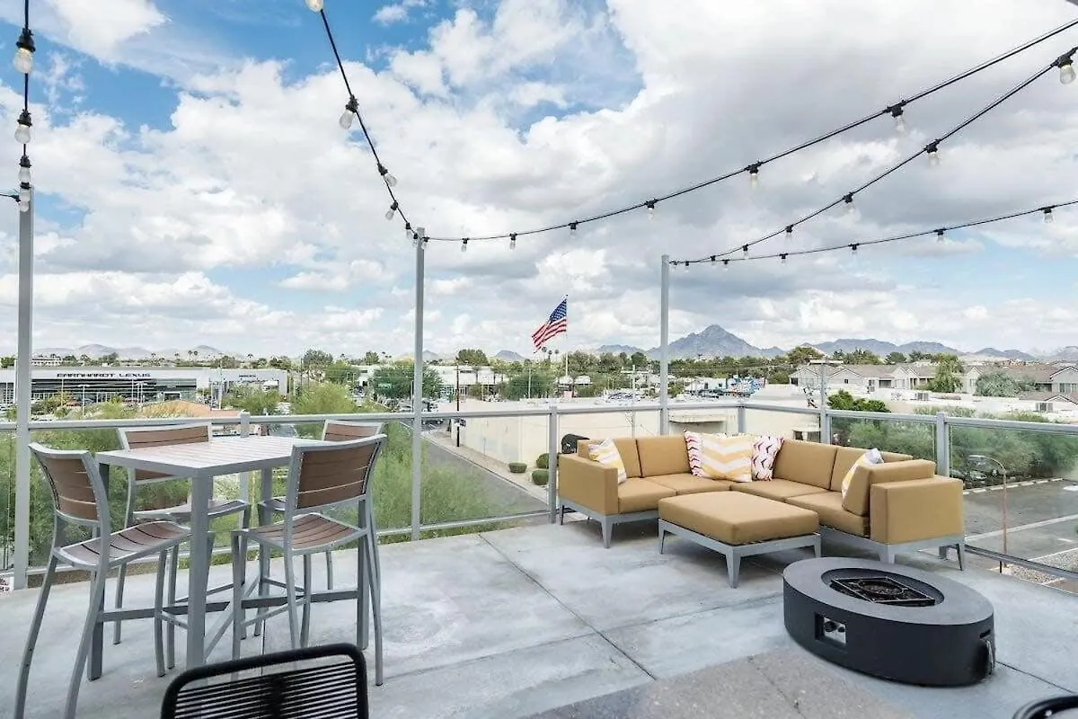 Cozysuites Paradise Under The Palms With Pool! 21 Phoenix Apartment